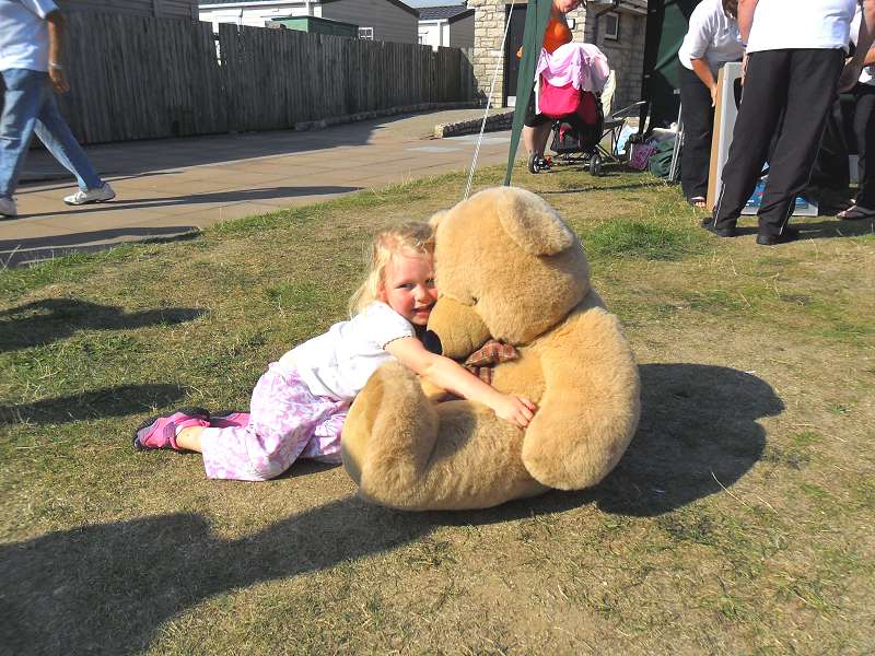 Winner Of Teddy Bear Raffle