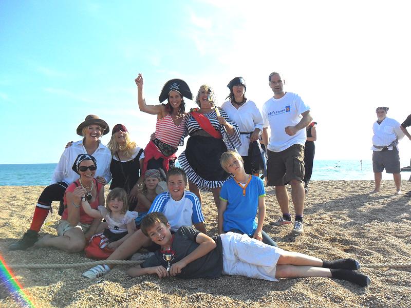 Beach Tug of War